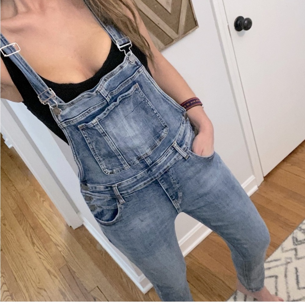 DENIM OVERALLS
